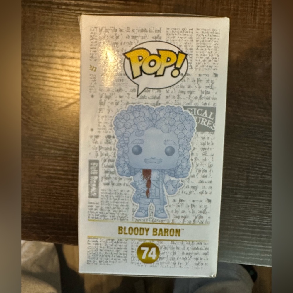 Funko Pop! Harry Potter Series Figure Bloody Baron - Picture 4 of 4
